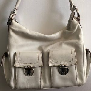 Marc Jacobs cream purse